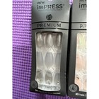 3 Impress Press-on Manicure Premium Medium Size Nails New