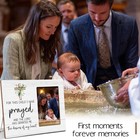 Christian Baptism Wooden Picture Frame Gifts For Newborn Baby Girls Boys  For   