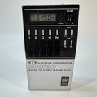 Vintage Ge General Electric Stereo Am fm Stereo Headset Radio 7-1900a Works