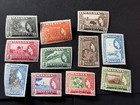 Malaya - Malacca   45 - 55  Mlh  2026 Scott Catalogue Value   56 20