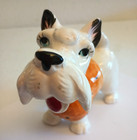 Vintage Ceramic Terrier Scotty Dog Anthropomorphic Figurine Made In Japan