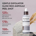 Dr melaxin Body   Face Peel Shot Duo Glow Black Rice Peeling Ampoule Kojic Acid