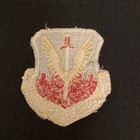 Vietnam War Era Usaf Tactical Air Command Embroidered Squadron Patch