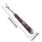 Vintage Seam Ripper Vintage Thread Remover Tool Metal Thread Ripper First-rate