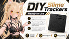 Slimevr Compatible Full Body Tracking Fbt Vrchat Vr 5 Trackers Lsm6dsv Vive