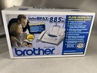 Brother Intellifax 885mc Plain Paper Fax Machine Message Center And Copier