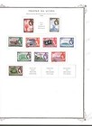 Collection  Tristan Da Cunha 1952 1982  Mixed Album Pages Cat  22 Mint   Used