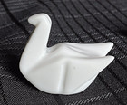Vintage Assorted Chopstick Rests Porcelain Fish Crab Swan Set Of 7