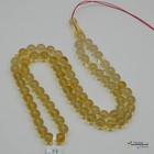 Transparent Baltic Amber Rosary