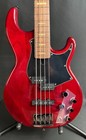 Yamaha Bb734a Broad Bass 4-string Bass Guitar Fired Red Finish W  Gig Bag  093 