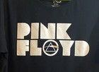 Pink Floyd Shirt Dark Side Of The Moon Dsotm 50 Size Xl Black White