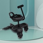 Rolling Board Running Board With Saddle Seat Kids Stroller Buggy Pushchair Usa