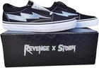 Revenge X Storm Bolt Black 3m Reflective Size 8-13 Brand New Authentic