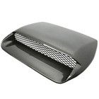 Carbon Fiber Look Air Flow Hood Scoop Bonnet Vent For 2015-2021 Subaru Wrx Sti