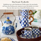 Mackenzie-childs Royal English Garden Tea Kettle  2-qt 