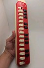 Hohner Melodica Alto Red Pre-owned Vintage With Two Broken Pieces Read      