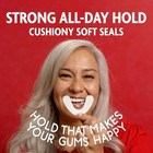 Sea Bond Secure Denture Adhesive Seals  Original Lowers  Zinc-free  All-day-hold