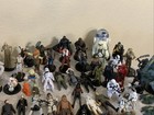 Huge Lot Collection Of Vintage To Now Star Wars Figures Weapons Luke Darth Vader