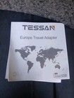 International Travel Power Adapter Type E f With 2 Usb For Us To Europe France