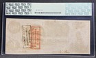 Pcgs 61 T-39 1862  100 Confederate States Civil War Augusta Ga Banknote Currency