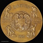 Eva Adams Director Of The Us Mint Bronze Medal Appointed By Jfk 1961 3  227 Gm