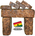 Raw African Black Soap Bar 5 Lbs  Bulk Wholesale 100  Pure Natural Organic Ghana