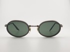 Ray Ban Vintage Bausch Lomb Sunglasses Side Cup Oval Mint Cond