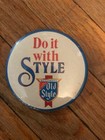 Lot Of 6 Vtg Old Style Beer Pins Button Pinback I ve Got Do It With Ski 3 Inch