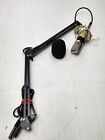 Tonor Bm-700 Condenser Microphone W  Boom Arm Pro Condenser Kit Podcast Studio