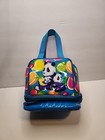 Vintage  1990 s Lisa Frank  Insulated Soft Lunch Bag Tote Pandas   Fruit Damaged
