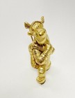 Vintage Disney Winnie The Pooh s Tigger Holding His Tail Gold Pin B860