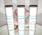 Proactiv Acne Cleanser Toner Treatment 3pc System Mini Set Starter Kit 3 X 1oz