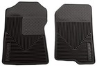 - 51021 Front Floor Mats Fits 97-04 F150 Supercab standard Black