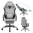 Gaming Chair  Video Gaming Chairs For Adults  Fabric Comfortable Computer Chair