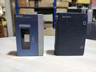 Vintage Sony Tps-l2 Walkman Cassette Player Blue Lamp On With Case