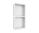 Swanstone Shower Niche  Rectangle 13 5x 25 5 X 4