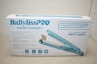 Babyliss Pro Nano Titanium Professional 1 1 4  Digital Ionic Flat Iron 450  f Max