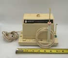 Vintage Original Water Pik Electric Corded Water Flosser Beige For Dental Care