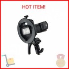 Godox S2 Speedlite Bracket For Godox Ad200pro  Ad200  Ad400pro  For V1 Round Hea