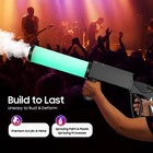 Co2 Gun Night Club Bar Party Led Cannon   Dj Jet Effect Fogger Smoke Gun