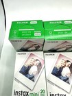 200 Sheets Fujifilm Instax Mini Instant Film -  New 10 Pack Exp 4-2027