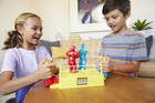 Mattel Games Rock  em Sock  em Robots Kids Game  Red Rocker Vs Blue Bomber  Knoc