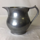 Vintage Wilton Pewter Water Pitcher Columbia Pa Usa