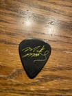 M  tley Cr  e Guitar Pick    mick Mars    Signature   1994 Tour Yellow On Black