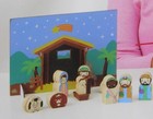 Creatology Christmas Nativity Scene Kit Ages 6  Nib