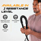Heavy Duty Power Twister Bar For Upper Body Arms Strength Training Spring Chest