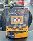 Yellow Jacket 40870 P51-870 Titan Digital Manifold Kit With Sensors  Hoses  Bag