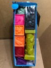 Elemenosqueeze 26 Soft Squishy Alphabet Blocks  Educational Baby  6mo   Toys   