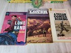 Lot Of 13 Vintage Western Paperback Books 1940s   1990s Grab Bag Assorted Lot  4
