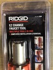 Ridgid 56988 Ez Change Plumbing Wrench Faucet Installation And Removal Tool